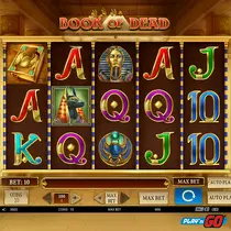 MyEmpire - Book of Dead Slot Game - Play Online