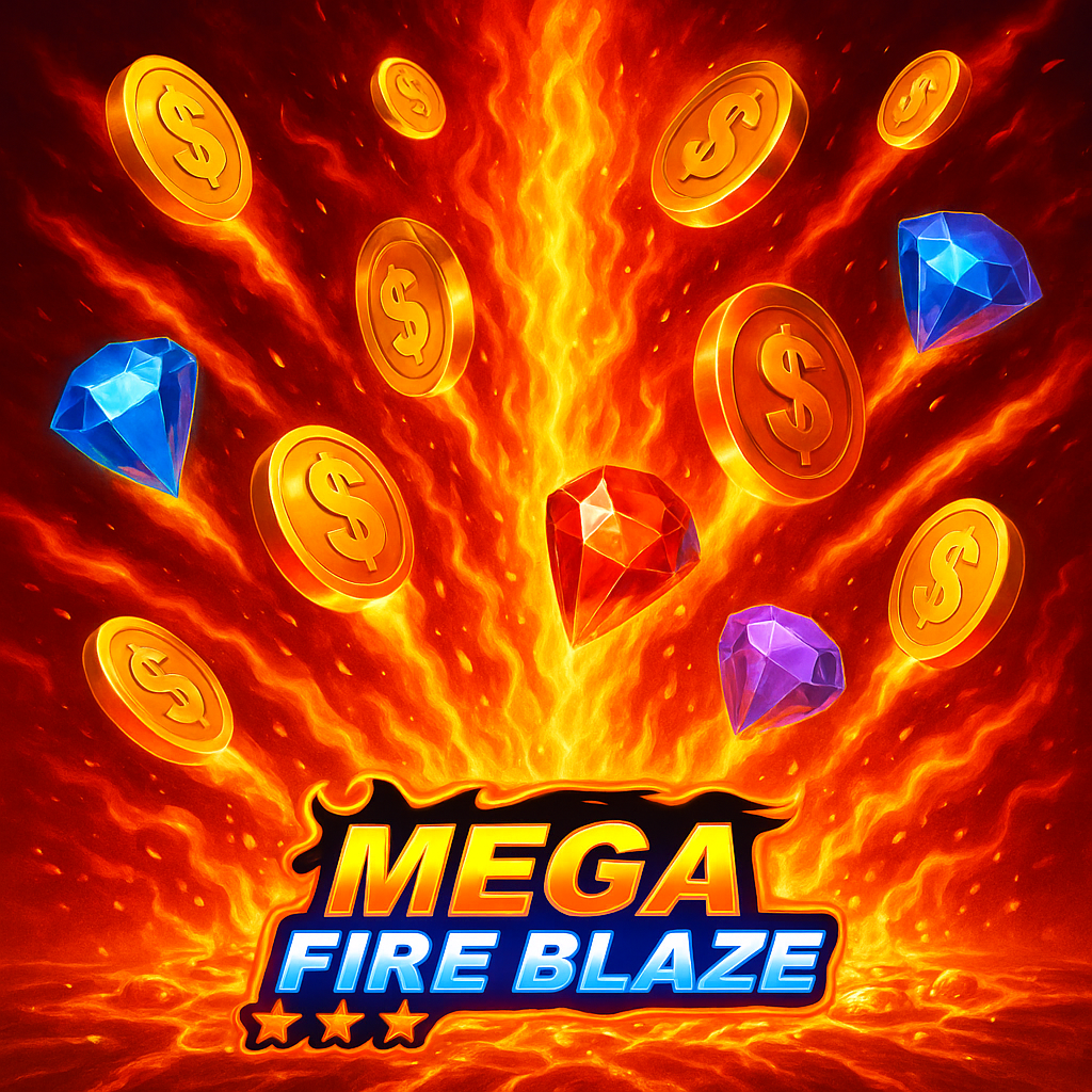 MyEmpire - Mega Fire Blaze Slot Game