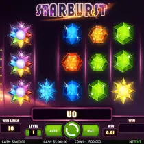 MyEmpire - Starburst Slot Game - Play Online